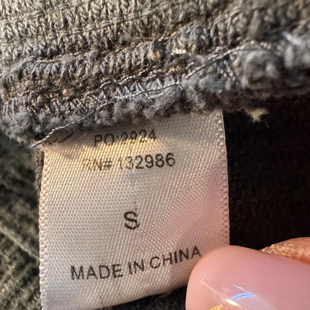 Mittoshop Gray Corduroy Jacket size small